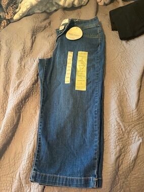 Sonoma Blue Denim Ankle Jeans